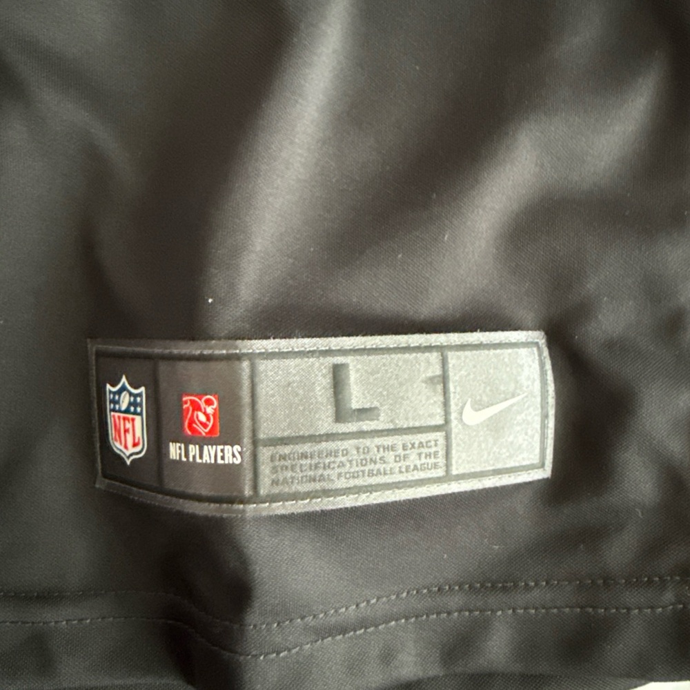 Men’s Nike Julio Jones #11 Atlanta Falcons Vapor Lmtd Jersey Sz L - Black RARE - Picture 3 of 6